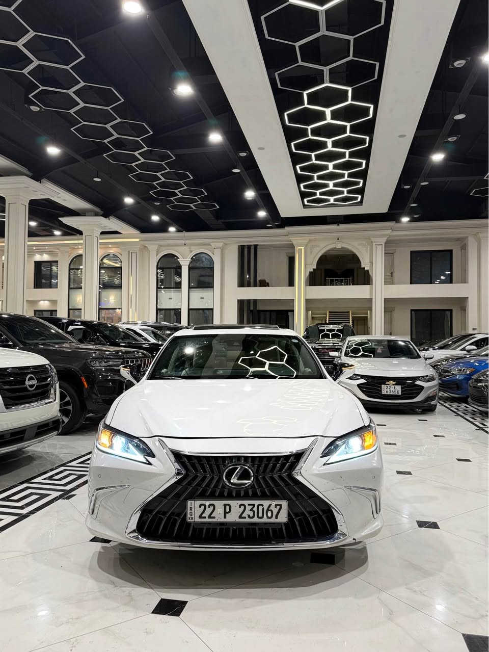 Lexus Es 300H 2025 White
لكزز ES.300وارد امريكي موديل 2025 محرك 4 سلندر بانزين وهايبريد مواصفات فول فول شاشه جبيره كاميره خلفي شاشه امامي الكتروني بصمه شغال فتحه سلايت كشنات خزن كشنات جلد داخل كريمي كشنات كهربائي كشنات تتفيه بريك بصمه موبايل📱وايليس تبريد خلفي اشاير مريات رادار جانبيات رادار امامي حساس امامي حساس خلفي مريات شفت سندوك شفت لايت ليد زينون ويل كروم تحكم استيرن تحديد سرعه استيرن كهربائي بعد هوايه مواصفات بيها سياره مكفوله من اي نواقص كله بشرط ضرر جملغ بونيد وبيها راس شاسيين الباقي كله بشرط كير محرك بشرط ارباك استيرن وبرده طاك وراجع سستم سياره بدون شخوط بدون بقسات كله بشرط سياره مرقمه رقم سنويه كله جديد بشرط تحويل اووكاله سياره ماشي ٢١ كيلومتر مكان سياره إربيل شريكه ابو ظبي كارس. سعر 233$😳🔥

*********** وتساب 
*********** و أربيل, العراق
