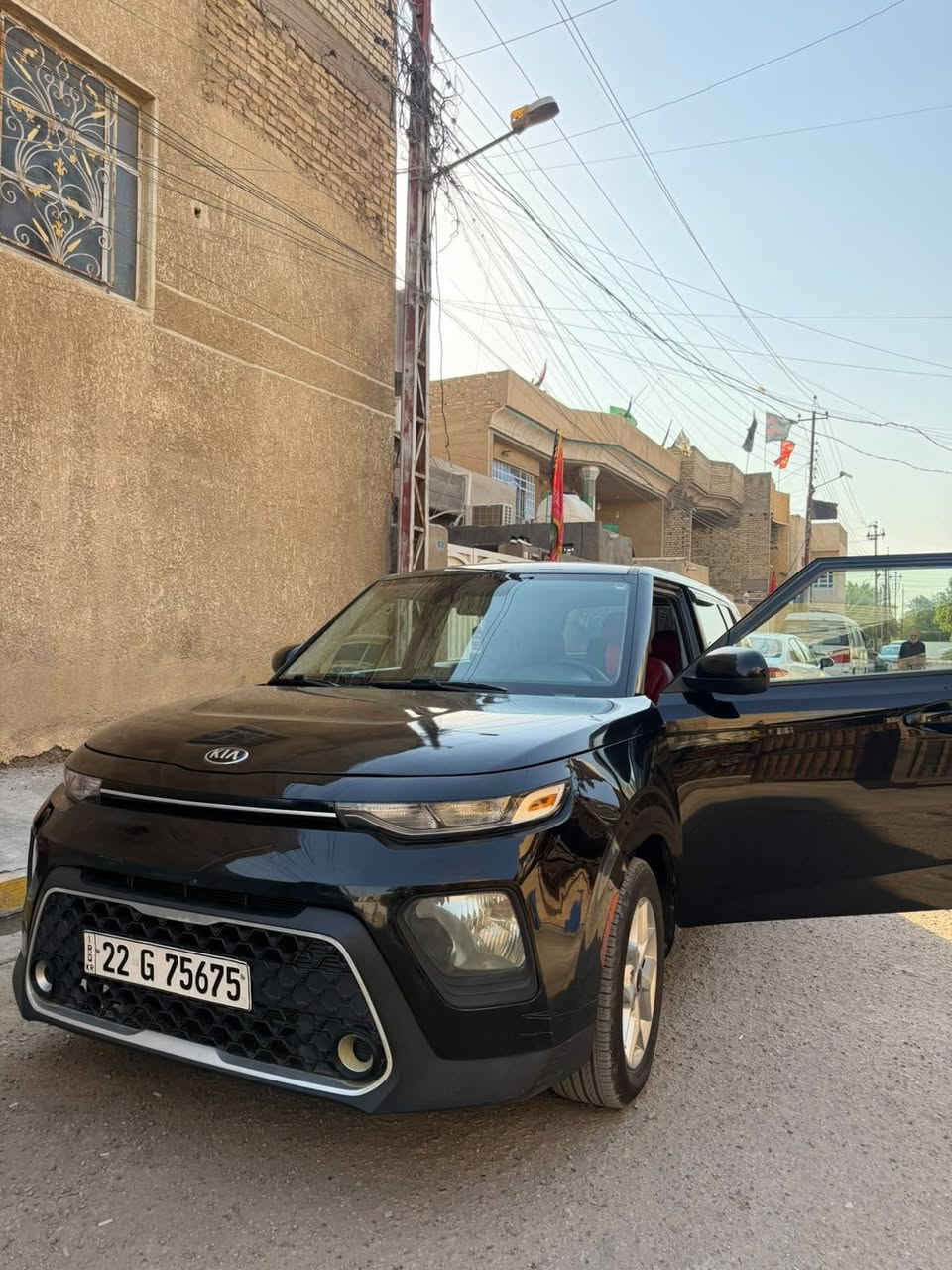صول 2020 S وارد امريكي
مكينه 2000دوش
حادثه بنيد صبغ وجاملغ بارد 
شاشه كبيرة
حساسات كامره
تحكم ستيرن جهتين 
داخل جلد احمر 
رقم اربيل الجديد
مكاني بغداد
السعر 123
***********
