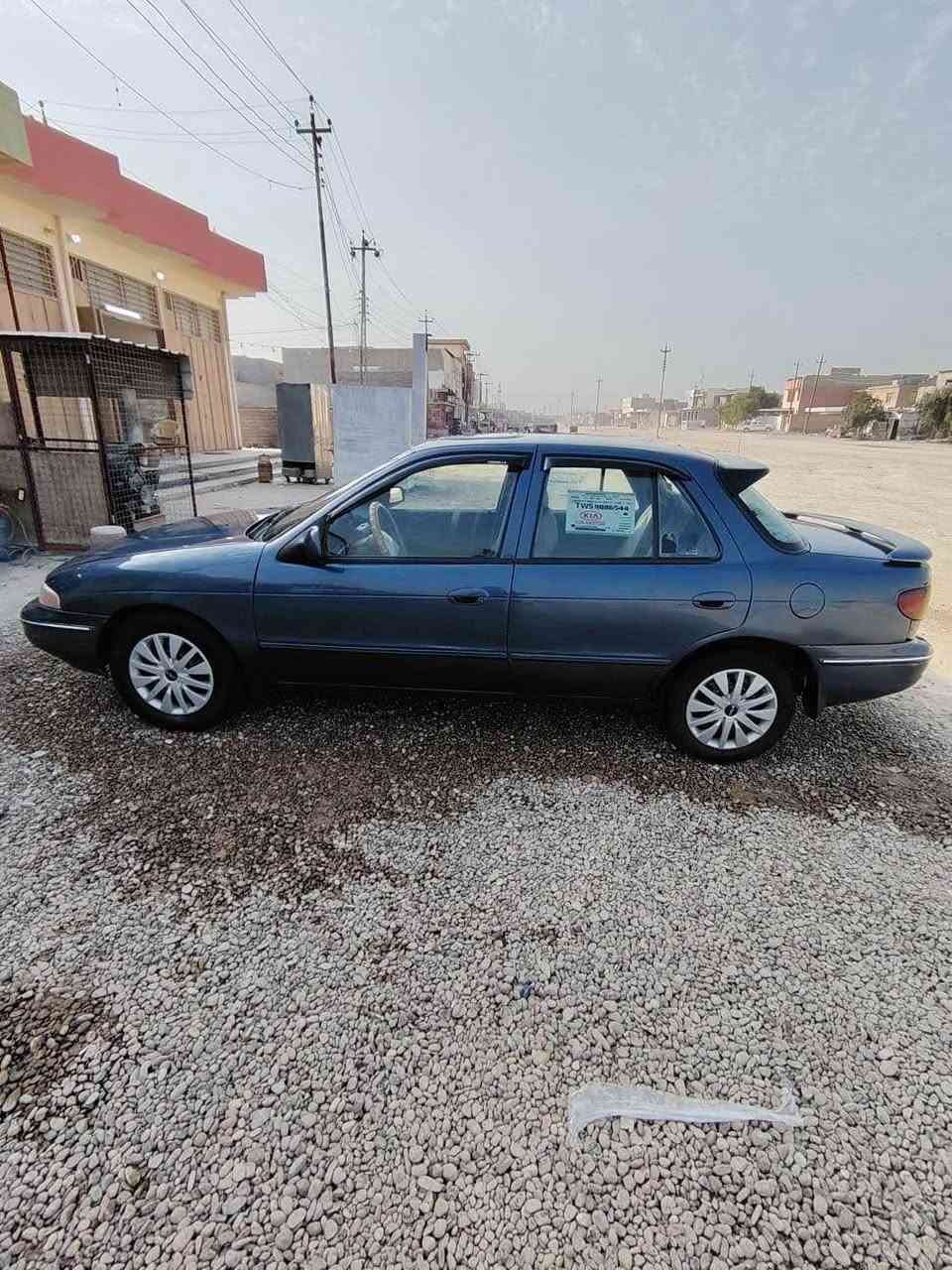 سيارة سيفيا موديل 93 

صبغ جمالية
محرك وكير مكفولات
صدر وتايرات جدد
كهربائيات شغالة 
فتحة سقف

رقم صلاح الدين 

السعر 38 وبيها مجال بسيط

العنوان / سامراء
رقم صاحب السيارة / ***********
متوفر أتصال + واتساب سامراء, صلاح الدين
