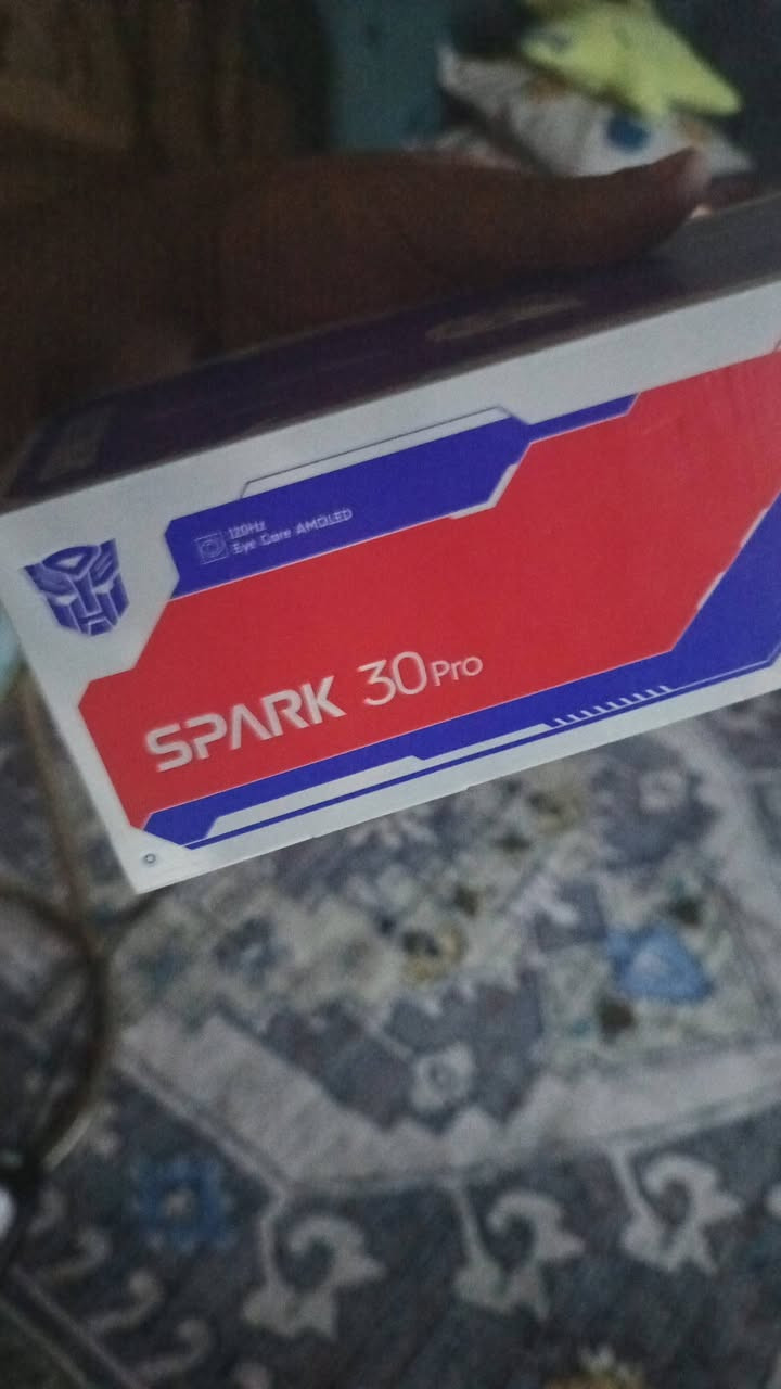 مرحبا تكنو سبارك 30 برو الابيع جهاز
فقط الابيع *********** سعر الجهاز 250 الف نفس ماخذه مامستعمل
