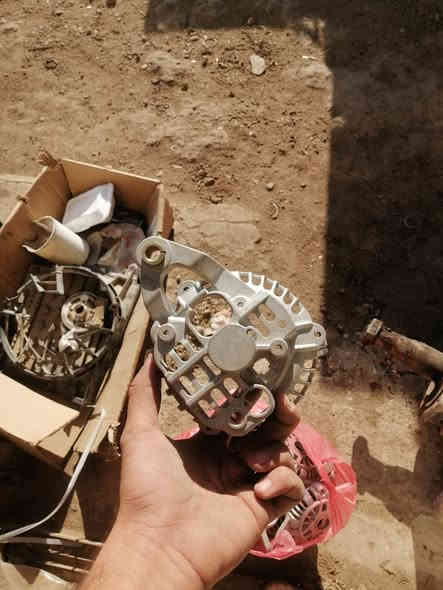 غراض سلف دينمو  بيجو سايبه  ٢٤ /١٢ من ورشة يوسف توفيق كهربائي سيارات الوري ٢٤ فقط النجف الاشرف حي الصناعي البوك الاول مقابل الجامع ***********
