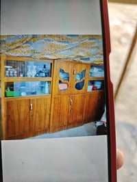 بوفية مترين ونصف ارتفاع 140 سعر 160 الف اتصال 07831731330