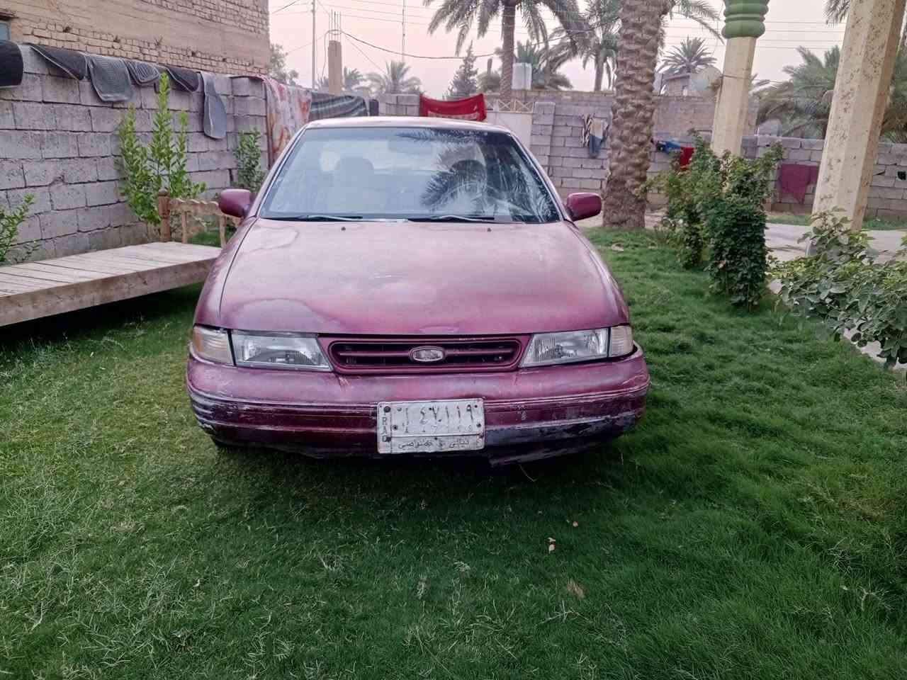 السلام عليكم
كيا سيفيا للبيع موديل 94 سنويه ل27. تحويل ثاني 
 وضع بلادي مثل موضح بلصور 
السعر 23وبيها مجال بسيط
غير متواجد ع.الفيس للاستفسار اكثر 
الاتصال… ***********
