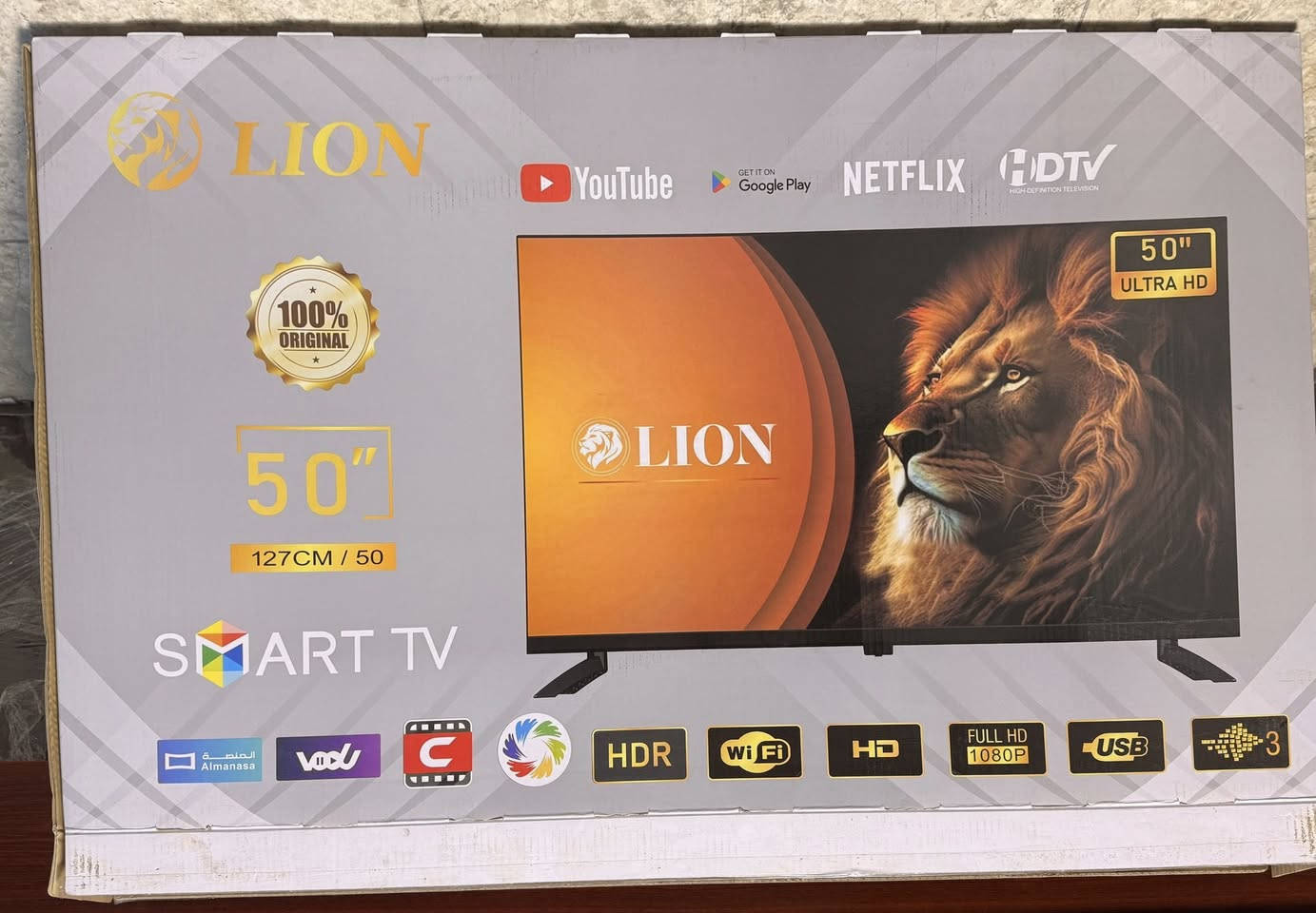 شاشات للبيع استخدام 3 اشهر وصل شراء بيهم ضمان سنتين من الشركة 
موجود شاشة وحدة مقاس 55 السعر قفل 250 الف دينار شاشة وحدة مقاس 50 السعر قفل 200 الف دينار
3 شاشات مقاس 43 السعر قفل 160 الف دينار
ماركة lion كلهم ووحدة shownic مقاس 43
للبيع بداعي السفر
تواصل ***********
تواجد بغداد كراده داخل
