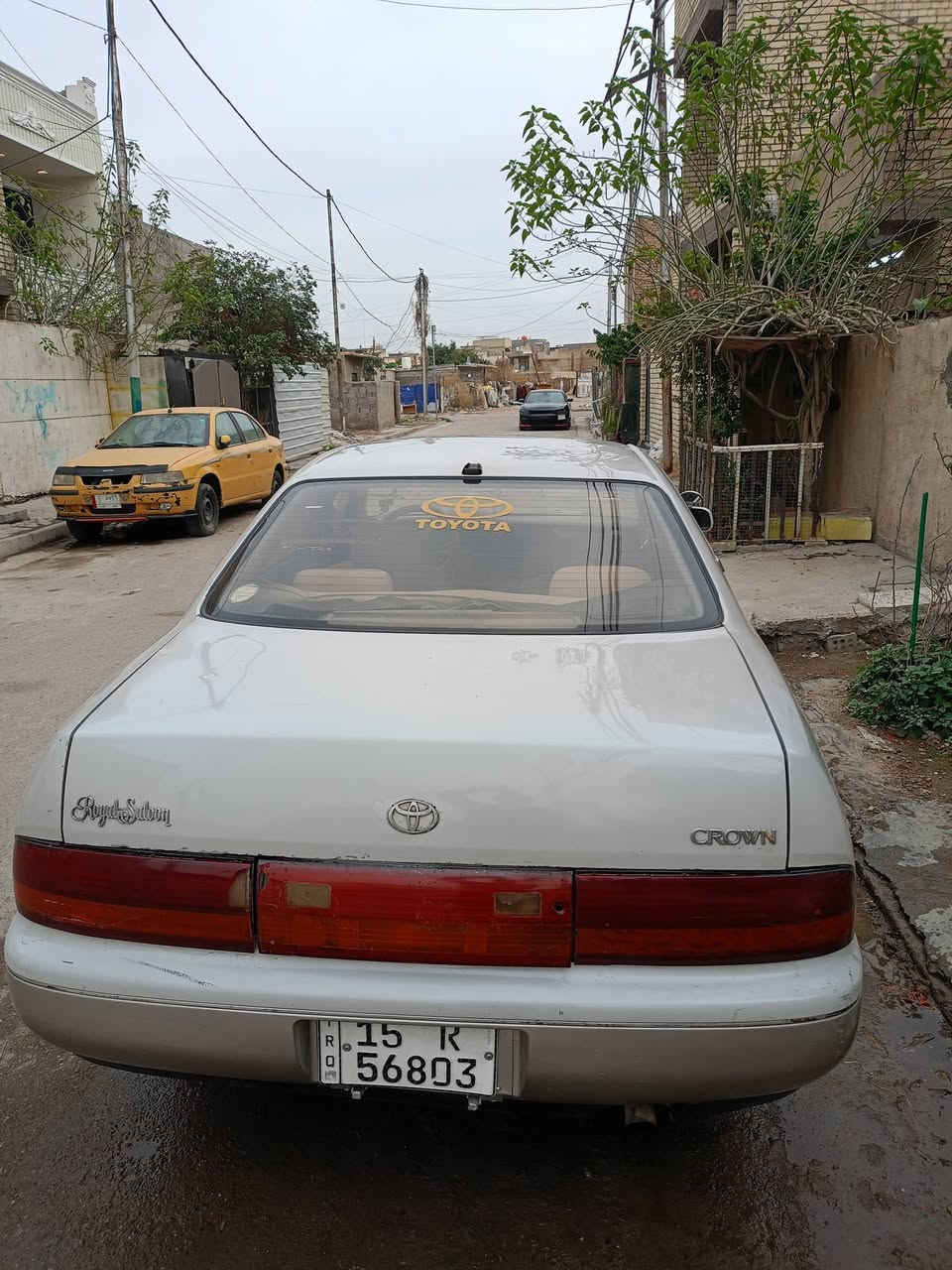 بطه متصل رقم انبار انكليزي
سياره مكفوله من الكص ونقل الجثه 

ومن سرقه وغرامات سنويه لحد 2029

مكان السياره ديالئ السعر ٥٣ وبيها مجال 

صدر جديد تخم تاير كلشي شغال 

نقصها بس تبريد ومسجل عاطل 

 سياره مال جناي مو بيع شراء

هذا رقم تلفوني***********

 واتس فيس متواجد 

***********
