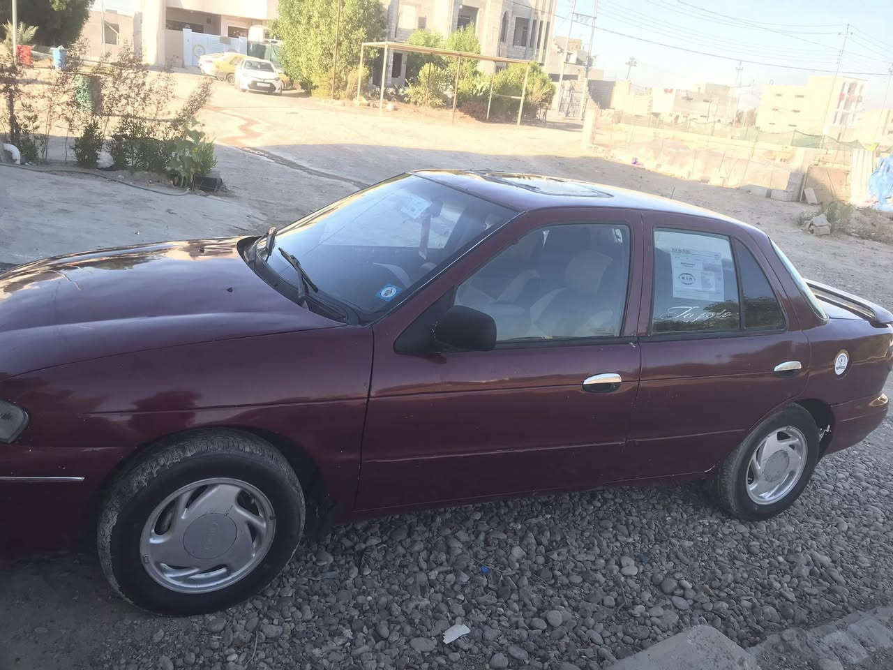 للبيع سيفيا 1996مصبوقة عام كير محرك شرط صدر جديد تخم تاير جديد لاستفسار ***********
