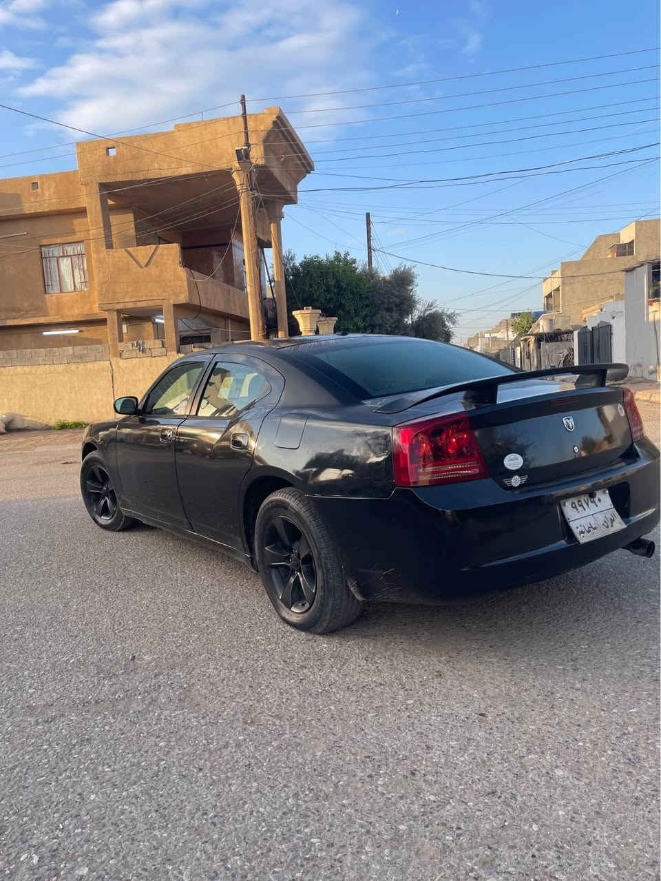 جارجر 2007 رقم سليمانيه كير ومحرك 3500المرغوب جديد بالكارتون مشدود الها حداديه من دعاميه للدعاميه كله جديد جاهزه مابيها نقص شاشه كامره كشنات كهرباء تدفئه وتبريد زينون كهربائياتها شغالها بالكامل 
بيها صبغ حزام بدون حادث 
سعر مناسب 90$
وذا اكو مراوس يعجبني اراوس كركوك, العراق


**إذا كنت صاحب هذا الإعلان وتريد حذفه لأي سبب، رجاءا أرسل رسالة إلى الدعم الفني**