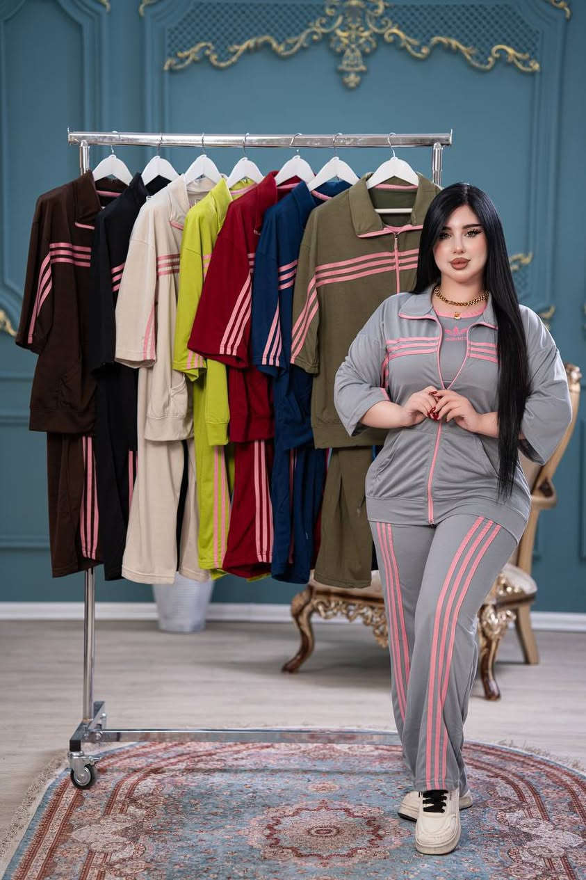 تراك رياضي ثلاث قطع

خامة قطن مطاط شرط الفحص 

الأحجام: L, XL, 2XL, 3XL 

الدرزن: 135 الف 
سعر القطعة مفرد: 15

توصيل جميع المحافظات: 5 الف
https://t.me/zfycgu بغداد, العراق


**إذا كنت صاحب هذا الإعلان وتريد حذفه لأي سبب، رجاءا أرسل رسالة إلى الدعم الفني**