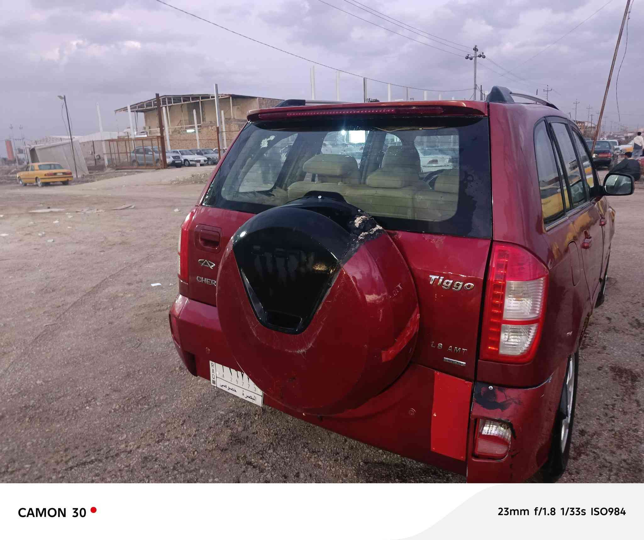 تيكو ١٣ رقم بصرة مشروع وطني سنوية ٢٧ باسمي يراد لها صبغ حزام وباغات الجنطه المكينة القبق اسود السعر ٤٠ وفيها مجال مكان السيارة ناصرية ***********/ واتساب موجود
