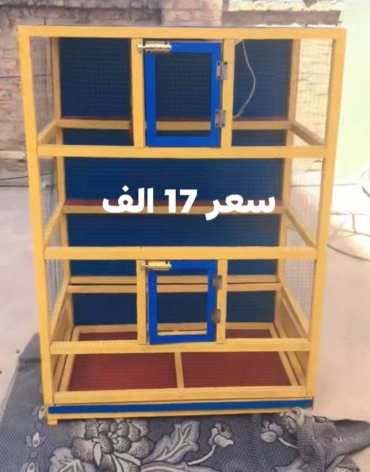 نجار غراس الدليمي 
عنوان موصل
 يوجد توصيل داخل الموصل 3 الف
نشتغل كافه الاقفاص حسب الفصال خشب جام جديد 
للتواصل ***********
