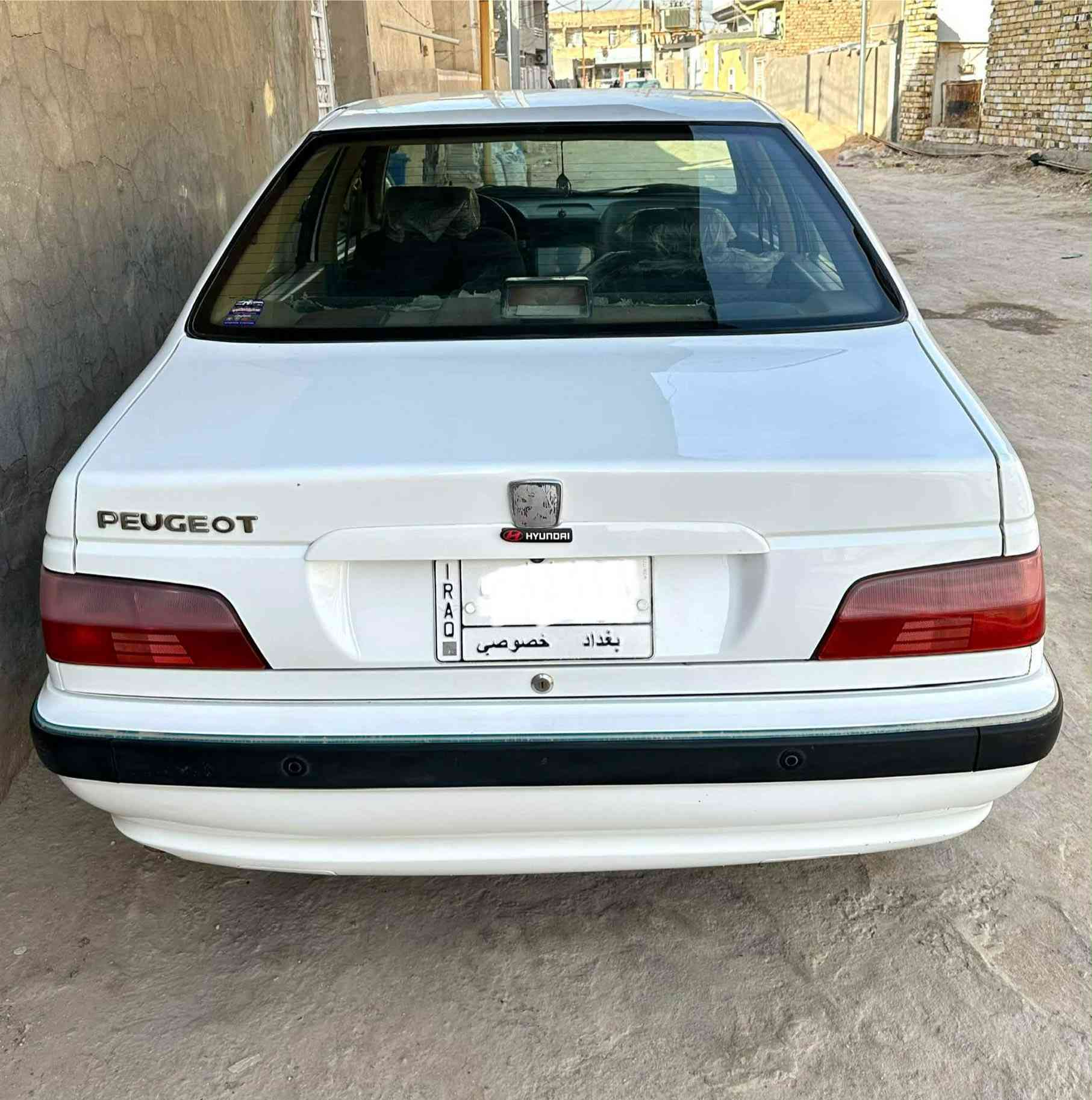 السلام عليكم سياره بيجو بارص 2022 مكفولة  كفاله عامه السياره حره باسمي    تحويل مباشر السعر ٧٥ وبيه مجال مكاني الحله. 

الاستفسار :***********
