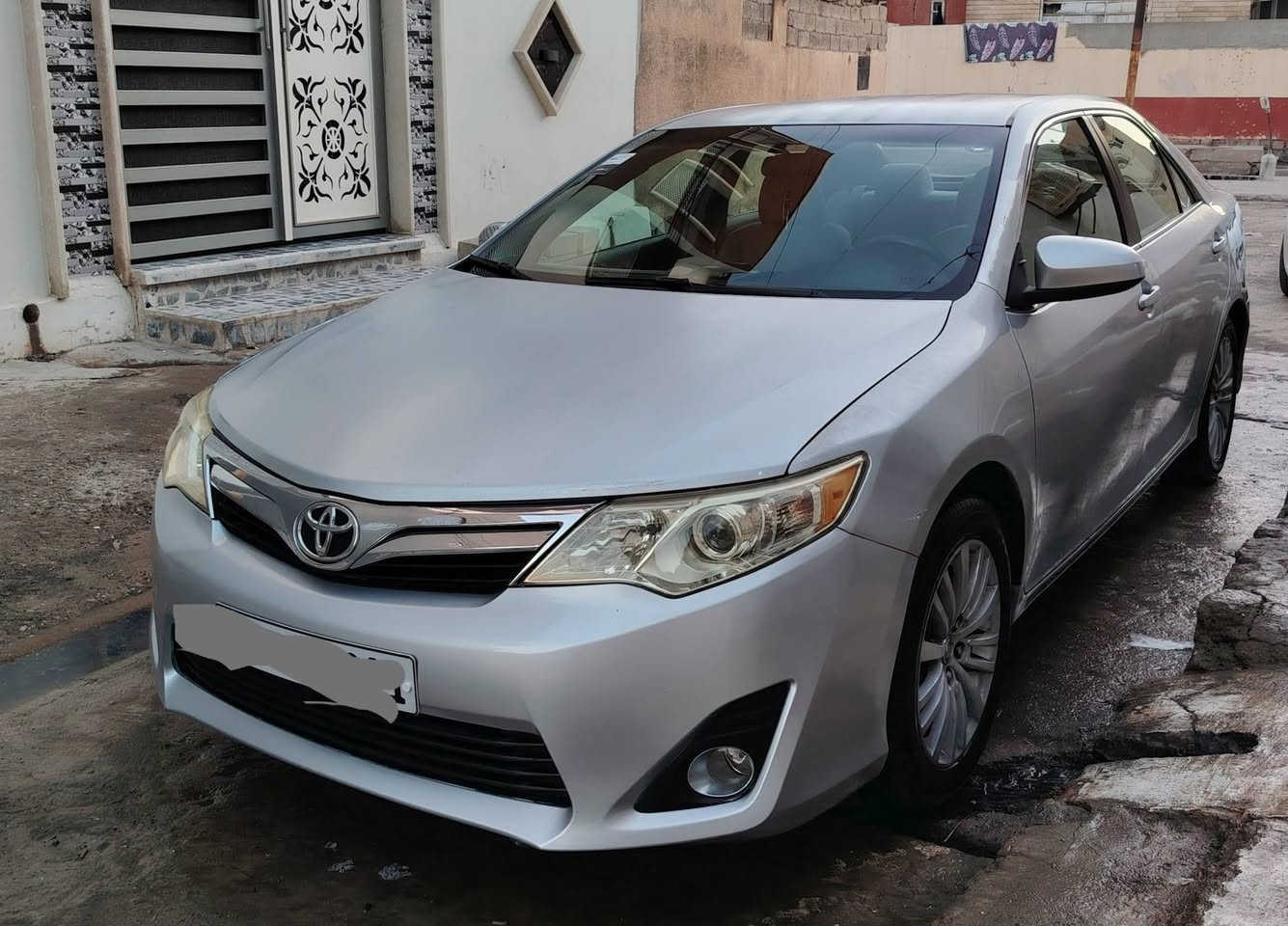 كامري 2012 وارد امريكي
مواصفات LE
رقم دهوك جديد 
هزه جديد سنويه 2030
ماشيه 160ميل
ضرر ثلاث قطع صبغ بدون دواخل 
تخم تاير جديد باتري جديد
ويل كب 
صدر نضيف خير من الله
السعر 125 وبيه مجال 
العنوان الموصل 
***********
