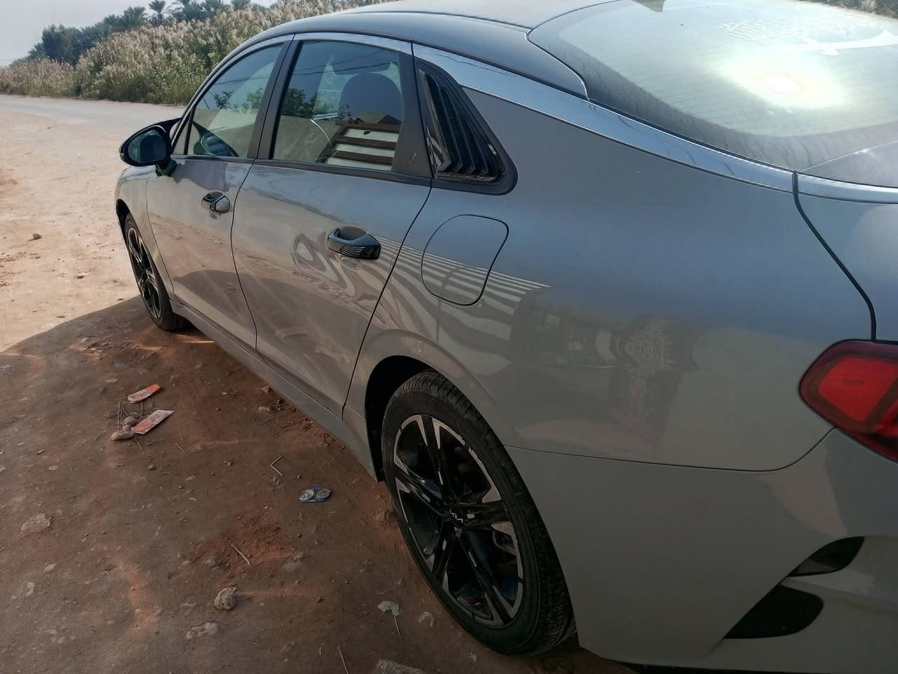 سلام عليكم كي فايف جيتي لاين  موديل 2023رقم كربلاء معوقين فول ماعدا الفتحه بيه جاملغ اوبنيد فقط مكان السباره كربلاء الامام عون ع السعر 160للاتصال ***********
