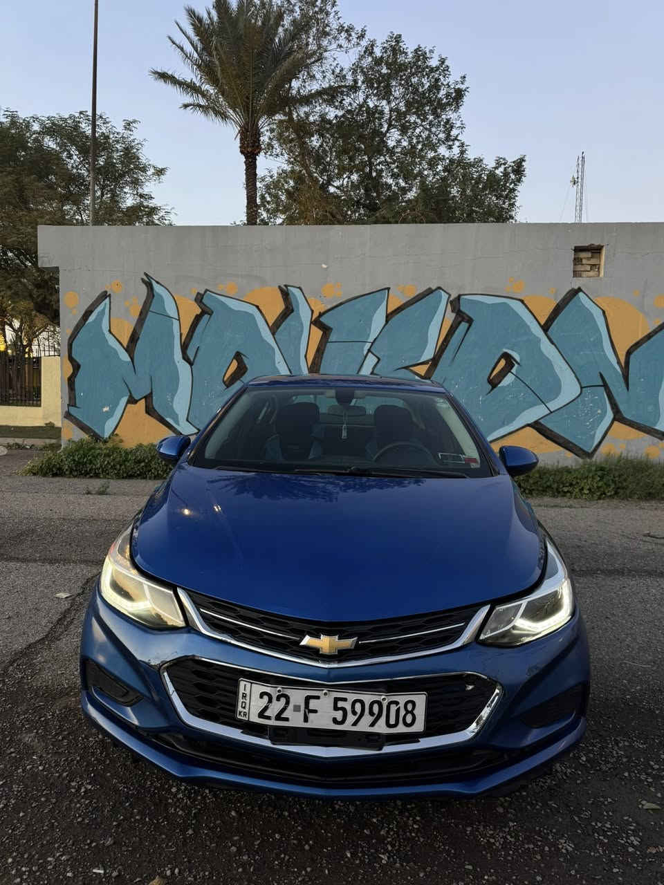 كروز موديل 2017 💙
بسعر 93 وبيها مجال بسيط
رقم اربيل الجديد تحويل ثاني يوم
مواصفات / LT
كير مكينه تبريد كهربائيات حدادية
ماشيه 115 km
 السياره نضيفه مناقصها برغي .
حادثها موضح ب المنشور قطعتين 
و ب العراق هلال الجاملغ الخلفي والامامي اليسار يعني ٤ قطع .
شاشة كار بلي وكامره خلفيه دواره 
تحكمات ستيرن جهتين / اوتو ستوب 
لد LED نهاري / مثبت سرعة  
مكان السياره : السيدية
للاستفسار : ***********
