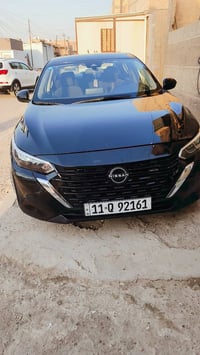 نيسان سنترا ٢٠٢٤ معوقين بسمنه حصرا رقم بغداد حادثها  موضح بل صوره ٤بيب...