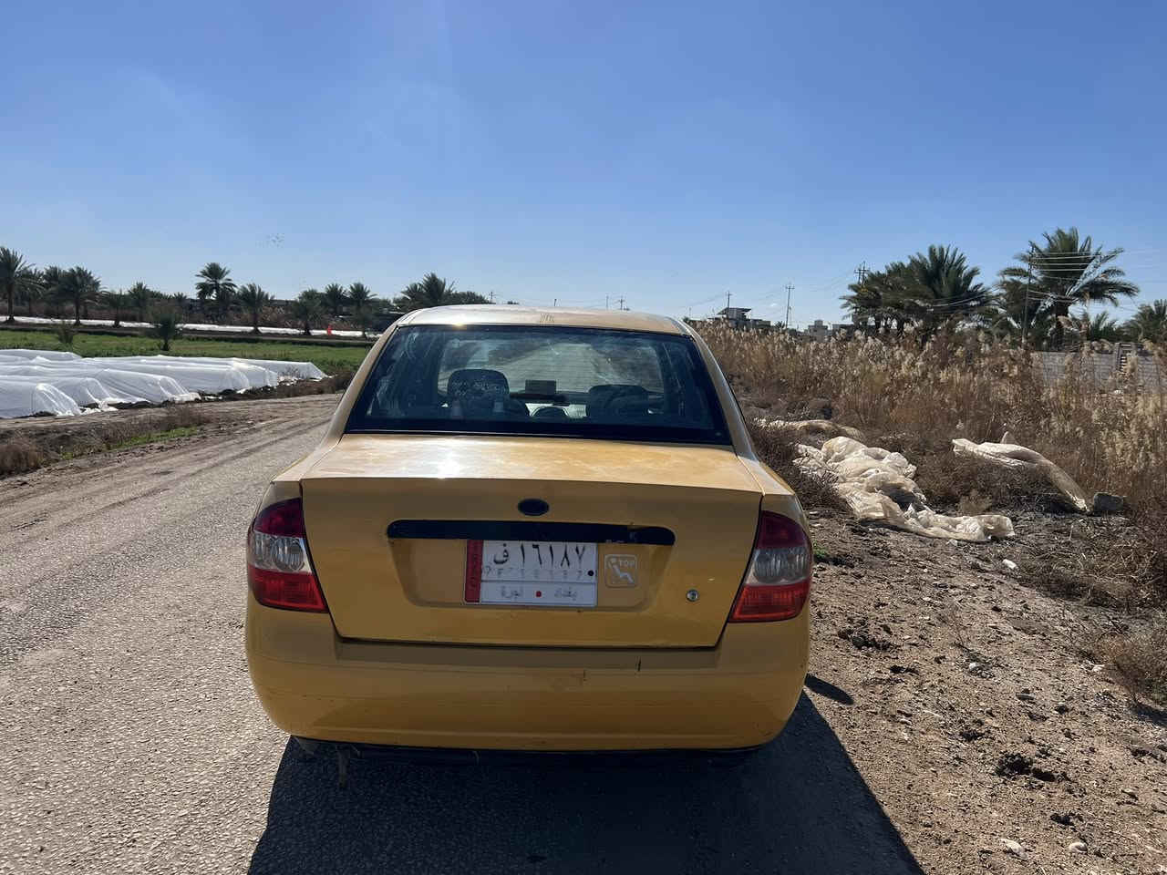 اسلام عليكم طيبه موديل 2015 رقم بغداد تحويل ثاني يوم كير ومكينه نضيفات السياره جاهزه مابيه شي السعر 33 وبيه مجال 
مكاني حله ابو غرق 
***********
