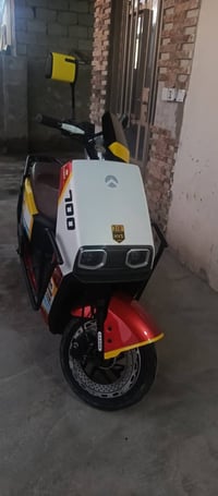 دراجة شحن • حي الجهاد • مدى ٧٥-٨٠ كم