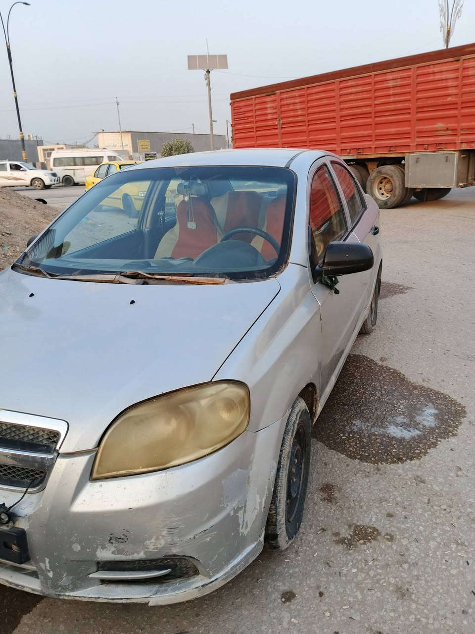 سياره افيو موديل 2007 كير عادي سعر48عنوان حله رقم ***********
