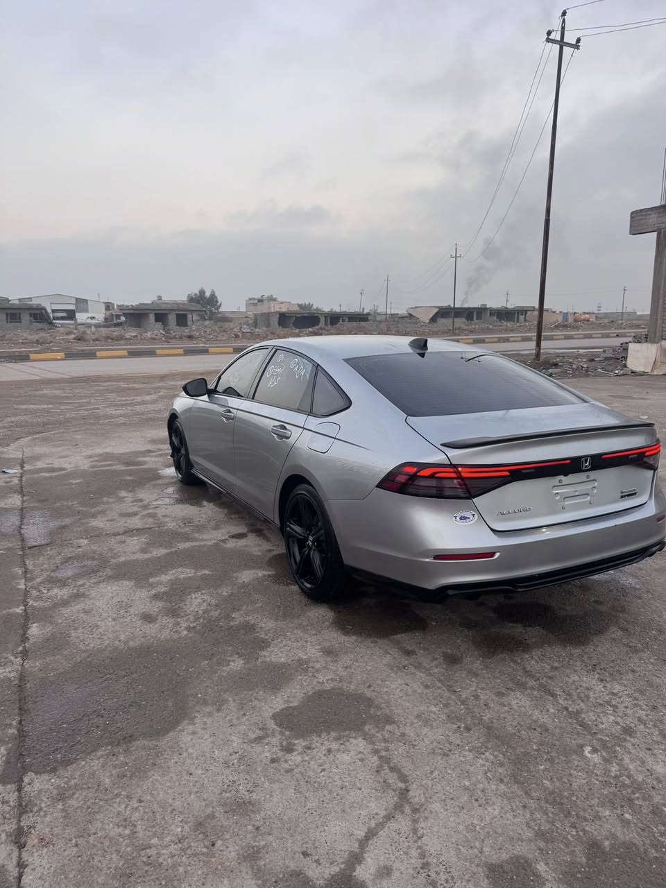 أكورد هايبرد سبورت L موديل 24 ماشيه  27 فتحه بصمه داخل جلد صبغ قطعتين وبيها باب صبغ أكلير من امريكا تصليح درجه اوله حادث جانبي الحادث في المنشور السعر امصلح وجاهز 185 السعر مناسب جدا  رقم بغداد  الدولي     هوندا اكورد

فئة -Sport (L).                       ملاحظة عدد البصمات 2اجه. 
                                                 يعني زوج ￼ بصمات تأخذ وياسياره ) حادث بل منشور.                                                 
                                        عدد أرضيات 8 قطع       
موديل 2024   هايبرد                

بعدهااا جديده 

فول مواصفات 
•كشنات جلد تدفئة

•ذاكرة تخزين 
• مكينة 2000 هايبرد تنفس طبيعي
• شاشة كبيرة
• ⁠سستم سماعات 
•فتحه سلايد

• كاميرا خلفية 3 انظمة
• كراسي كهرباء 
• رادار امامي
• محدد مسار 
• تصحيح مسار
• شفتات بالستيرن
• مثبت سرعة
• دخول ذكي 
••
• عداد ديجيتال
•
• أوامر صوتية

مكاني سامراء 
السعر  185 بيها مجل حك الجيه 

***********
