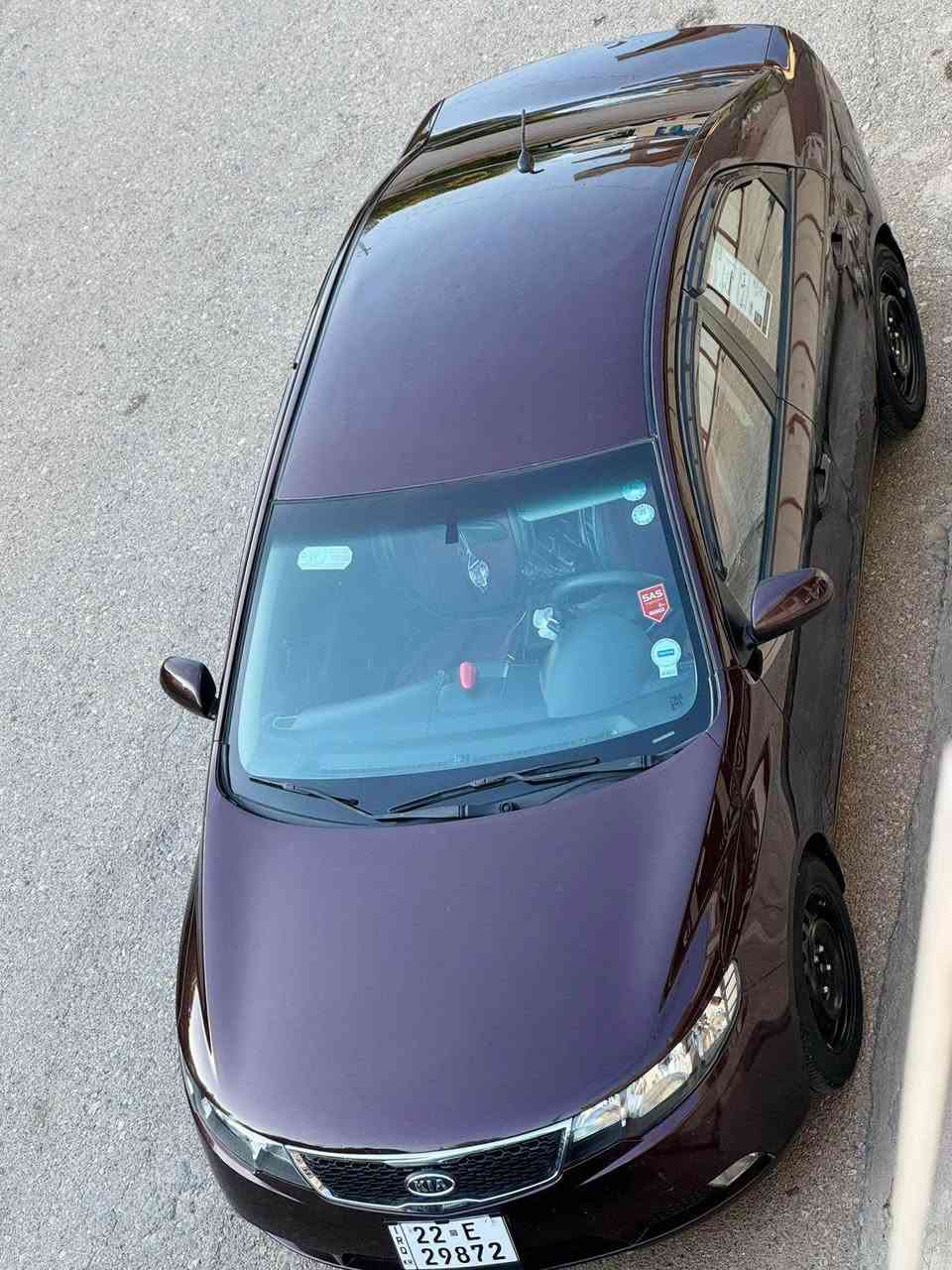 كيا سيراتو كير عادي 2011 ماشي 170 نظيف قطه واحده بخ بي حالوب خفيف رقم سنويه جديد عليها غرامه 225 الف سياره نظيفه تايرات طغم جدد سعر 91 مجال بصيط رقم تلفون *********** تحويل وكاله بشرط دهوك, العراق
