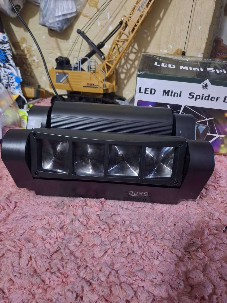 ديسكو لايت ٤٥ الف


**إذا كنت صاحب هذا الإعلان وتريد حذفه لأي سبب، رجاءا أرسل رسالة إلى الدعم الفني**