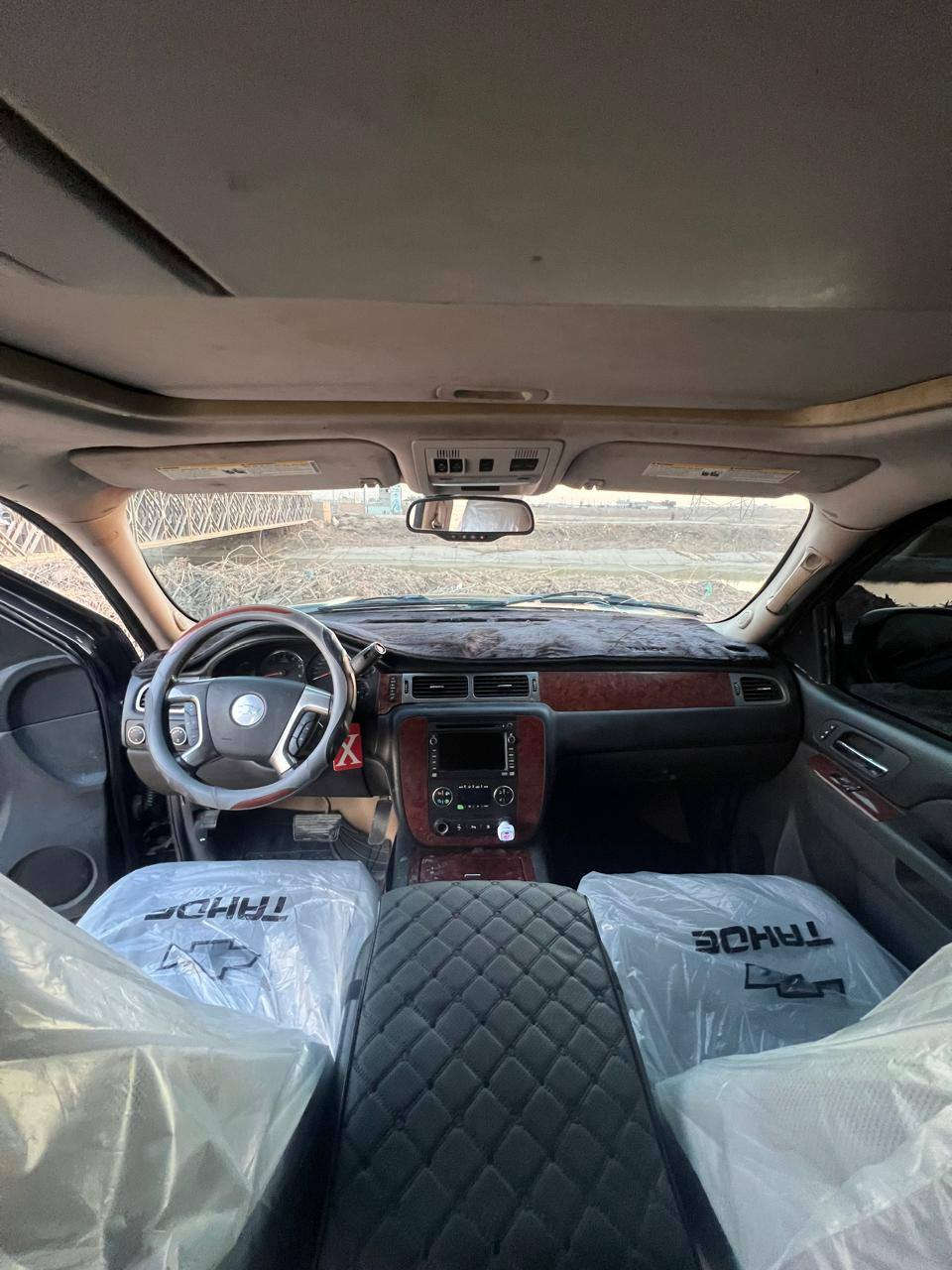 سلام عليكم تاهو موديل ٢٠٠٩ أدوات أدوات سياره فول فتحه تحكم استيرن مكفوله كير مكينه اكسل جنطه كهربائية مكصوصه قماره عنوان بغداد مدينة الصدر السعر ٧٣ رقم الهاتف ***********
