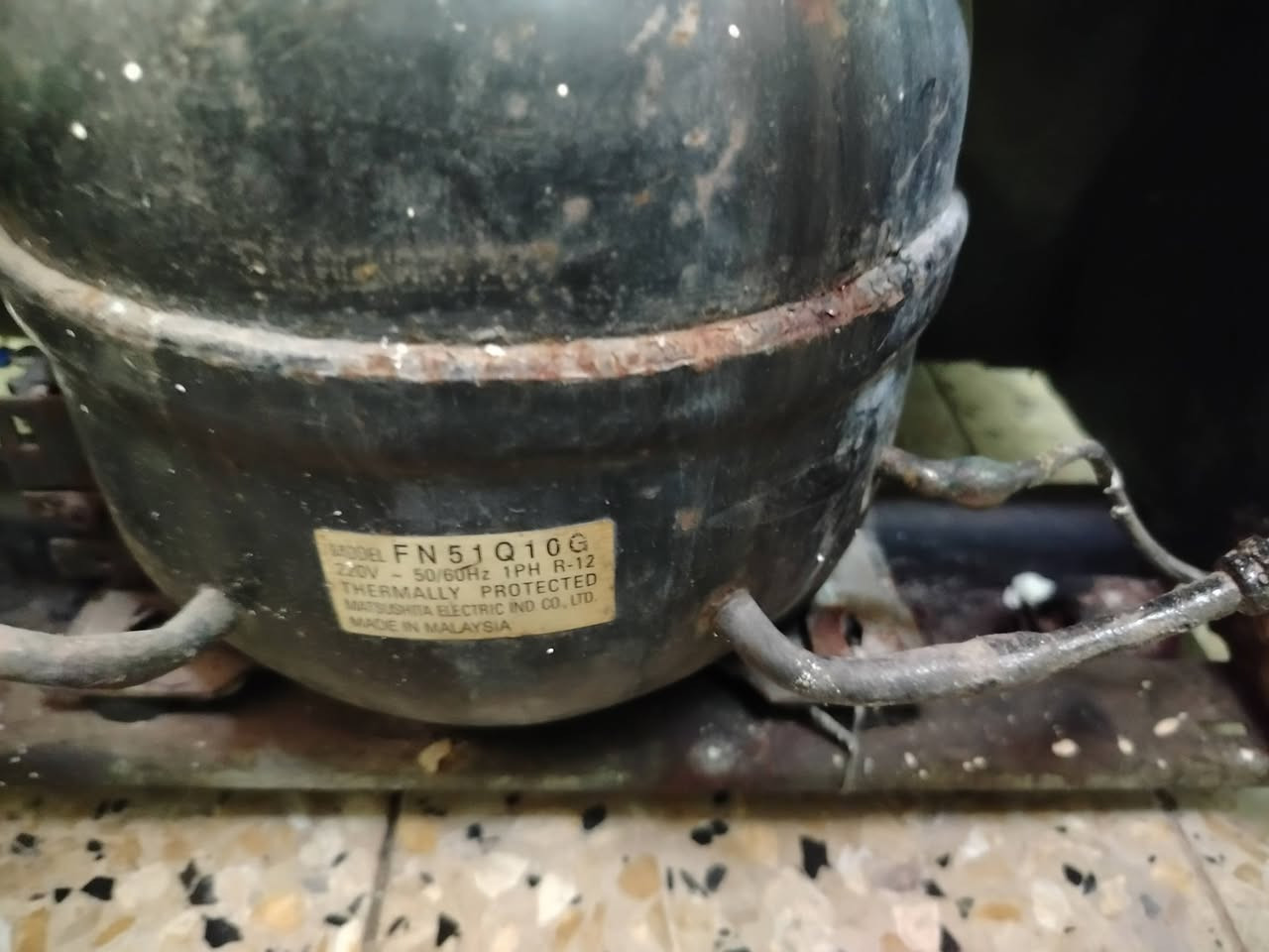 ثلاجه رويال مطار ماليزي شرطه شغل للبيع مكان الثلاجه حمام العليل السعر 150 وبيها مجال اخر جديد يعني جديده جديده


**إذا كنت صاحب هذا الإعلان وتريد حذفه لأي سبب، رجاءا أرسل رسالة إلى الدعم الفني**