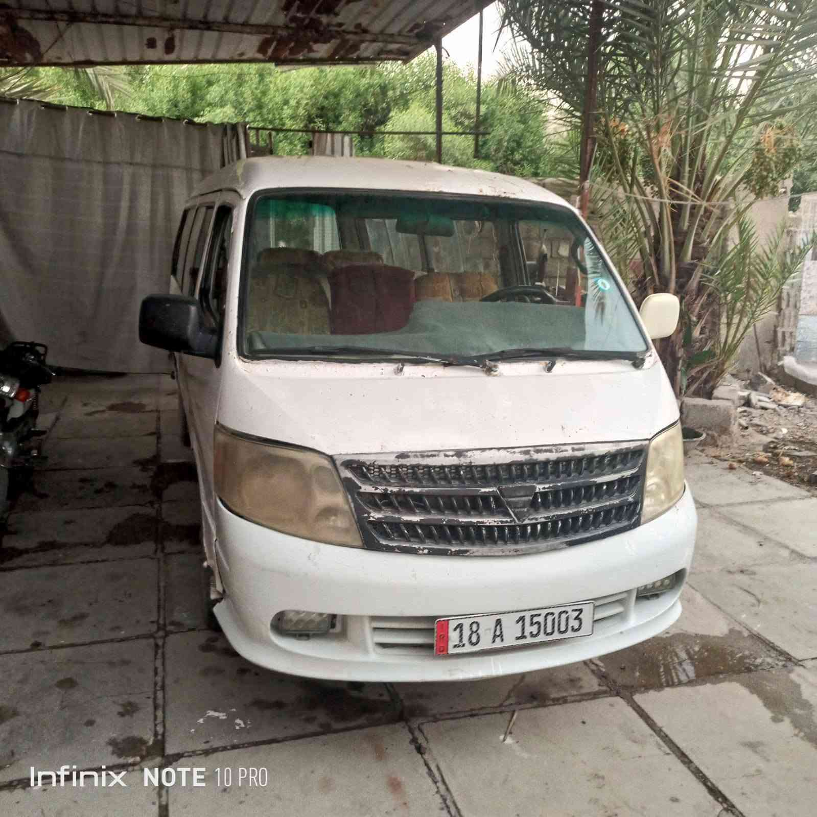 السلام عليكم 
مكلف بالنشر 
​📢 إعلان بيع سيارة 📢
​🚗 الموديل: 2008
📝 السنوية: نافذة لغاية عام 2030 ✅
📋 مصفرة هيئة ومرور، جاهزة للتحويل مباشرةً، السنوية باسم البائع.
🔧  المكينة بها "خيط بخار".
💰 السعر: 27، والسعر "بيه مجال" للجادين. 🤝
📍 العنوان: بابل - المسيب.
​للمزيد من المعلومات، يرجى التواصل على الرقم:
📞 ***********
