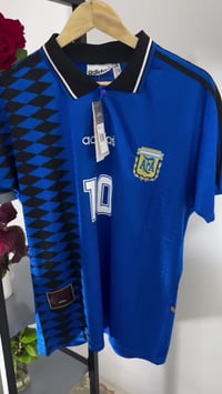 دريس الأرجنتين ١٩٨٦ • وكالة أديداس • مقاس L