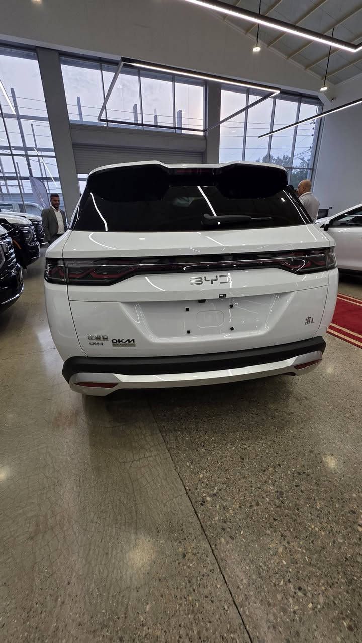 تحية طيبة...
يتوفر  كافة انواع ال Byd
دستروير 
جن بلص 
جن L
سونك L 
سونك L  فول
سيل ٥
سيل ٥ فولل
كورلا كروز فول  مرقم 
العنوان: بغداد البياع
للتواصل : *********** واتس اب واتصال
