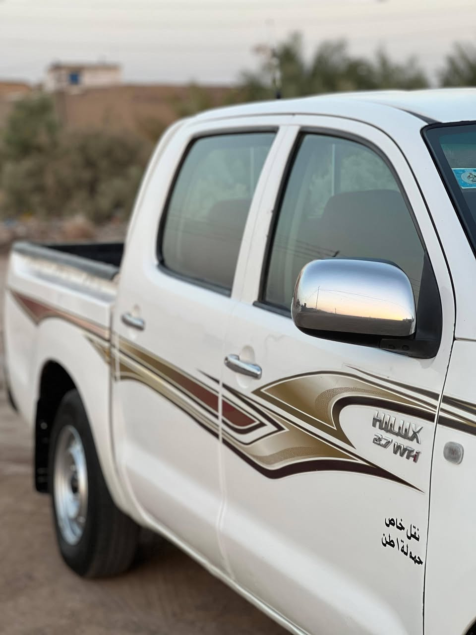 سـلام عليكم بيكم فلاونزه موديل2006مكفوله كير محرك واكسن تخم تاير تبريد حداده رقم انكليزي مثنى مكان ناحيه الغراف شراي يتصل ***********
