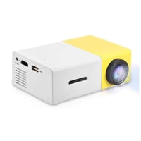 بروجكتور صغير • ١٠٨٠P • مكبر صوت مدمج