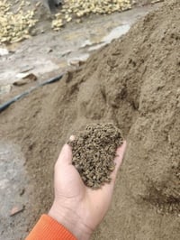 وينهم الخلفات رمل درجه اولى رمل بناء ورمل خشن صب درجه اولى بنسب السعار...