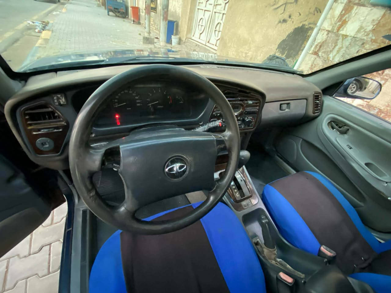 السلام عليكم دايو برنس مديل 97رقم كربلاء نكليزي مشروع وطني سنويه ل 30مكينه وكير نضيفات خير من الله حداديه حلوه تخم تاير نضيف دواخله حلوه ومرتبه كهربائيات شغاله شاشه سستم صوت فتحه سقف بيه السعر 35وبيه مجال لشراي مكاني كوت اتصل ***********
