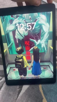 آيباد ٩ • ٦٤ جيجا • بطارية ٨٧٪