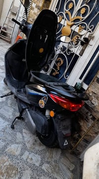 رمبة جديدة استخدام شي قليل  اكزز (بغبغاء) نوزل خطين سكليتر  ماشية ٢٨👍 ...