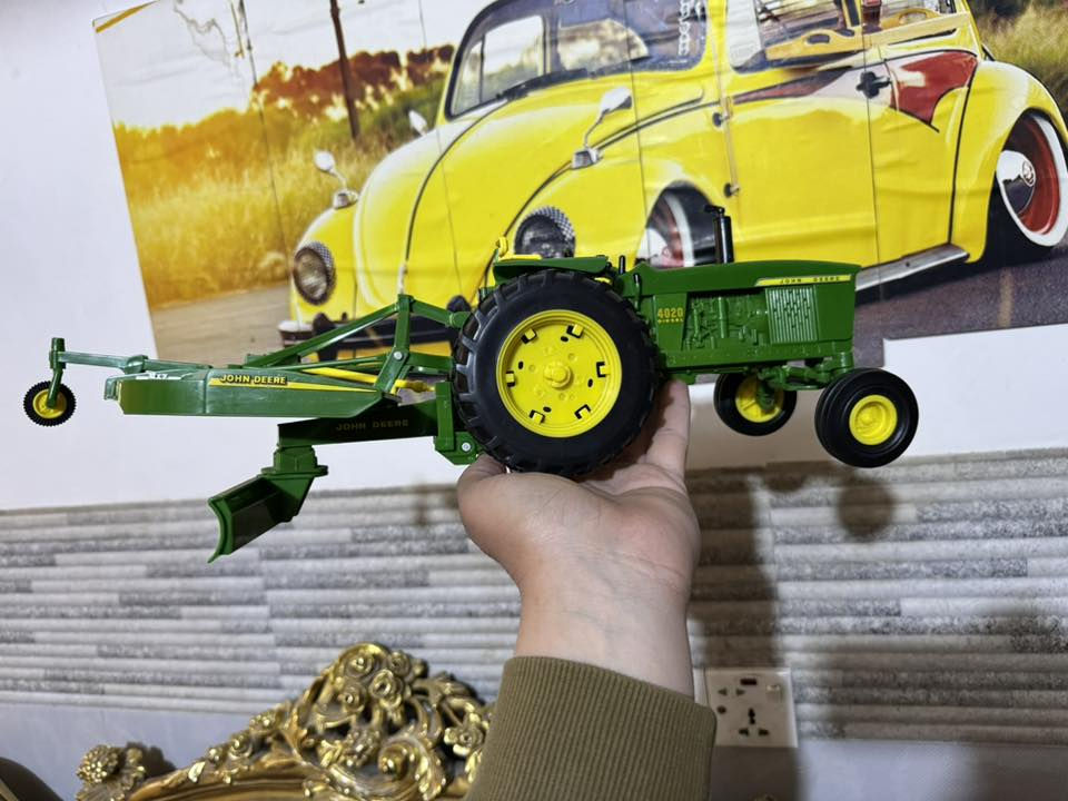 متوفر تركتر 🛑🛑

انتاج شركه جون دير ❤️

حجم ١:١٦ 📐📏

السعر ٢٠ الف 💶💴

يوجد توصيل 🚕🚕


**إذا كنت صاحب هذا الإعلان وتريد حذفه لأي سبب، رجاءا أرسل رسالة إلى الدعم الفني**