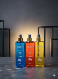 قلونيا من "فيراتي" (Ferari)   يستخدم بعد الحلاقة  ثلاثة ألوان مختلفة (...