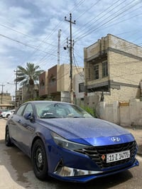 النترا موديل 2023 رقم بغداد بسمي   مواصفات عاديه   حادثها بل منشور   س...