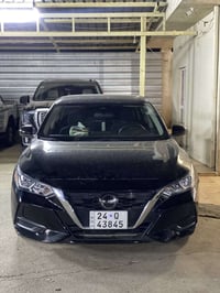 سعر 118 ورقة Nissan Sentra S2023  نيسان سنترا اس ٢٠٢٣ رقم جاهز بدون مص...