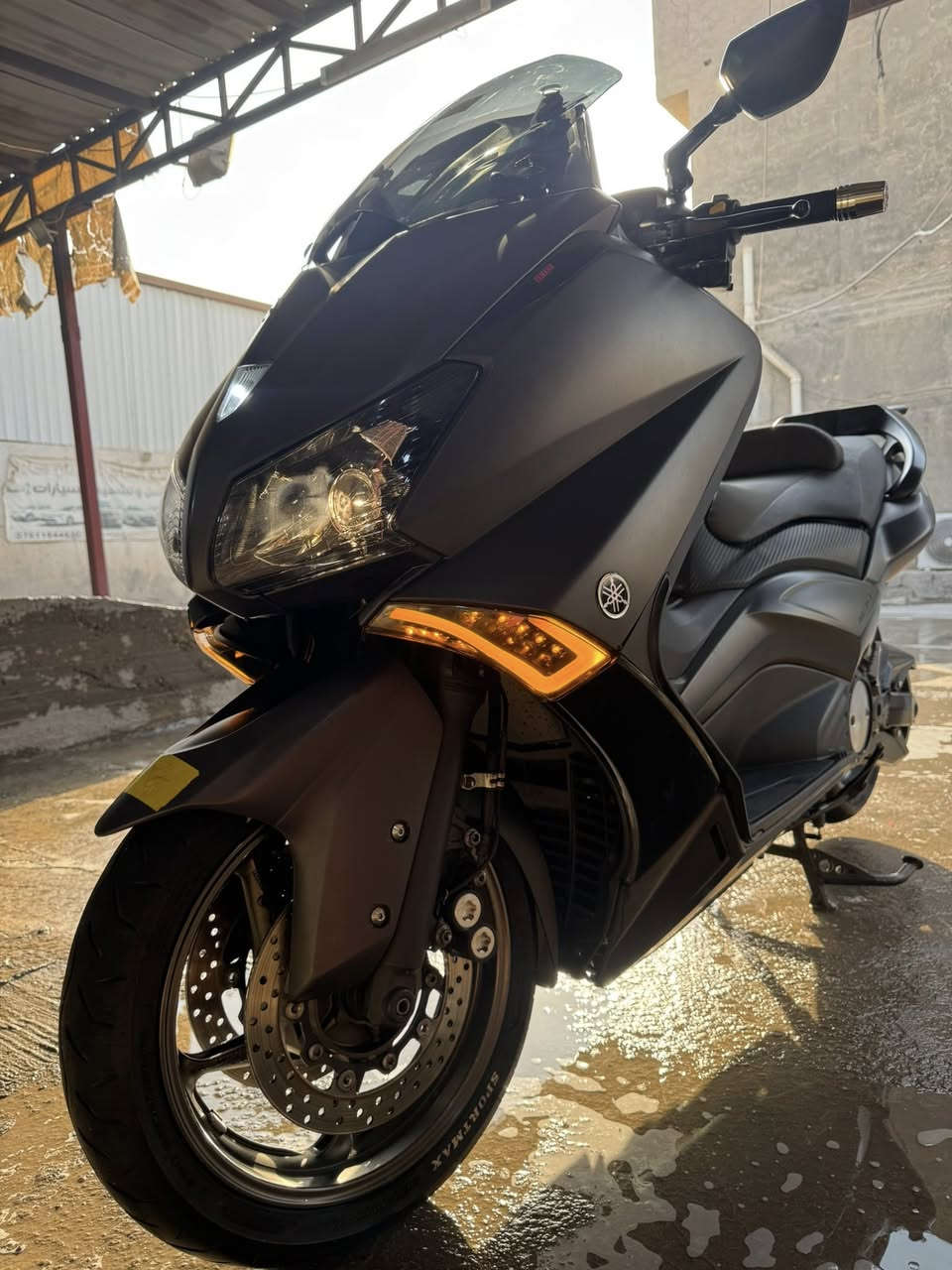 ‏TMAX 2014
كفاااالة عامة
دراجة بلادي ماناقصها ايشي نازله من كلشي وكلاشي
ماشيه بالعراق كلش قليل
عليها كت كامل اشاير لدات 
الدراجه عليها ادامه كامله قبل كم يوم ماناقصه ايشي
دهن لوكي مولي تبديله وحده مبدله بس 
تخم تايرات بعدهن مال يابان دنلوب
من الاخير الدراجه ماناقصه ولا شعره
مكان الدراجه بابل
***********
