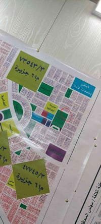 قطعه للبيع عالحديقه ٢٠٠م  بدايه توزيع التربيه قطاع ٥٨ ٠٧٧٢٦٠١٦١٤٨