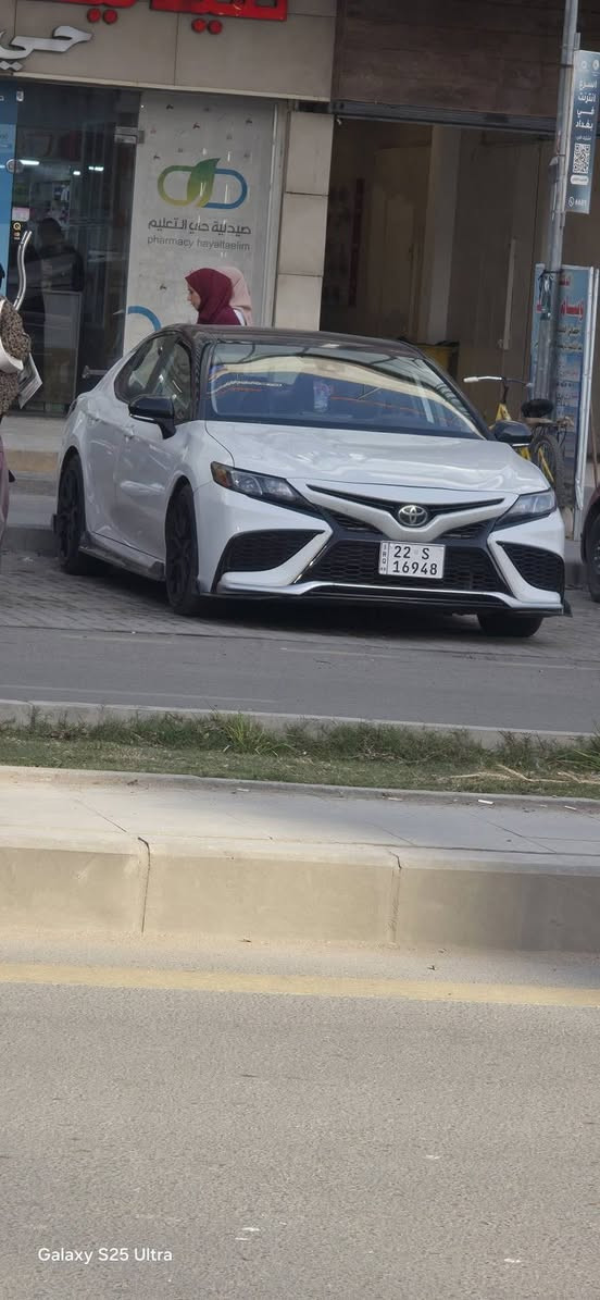 كامري 2023 مكينه 6 سلندر بالتفاصيل ***********
