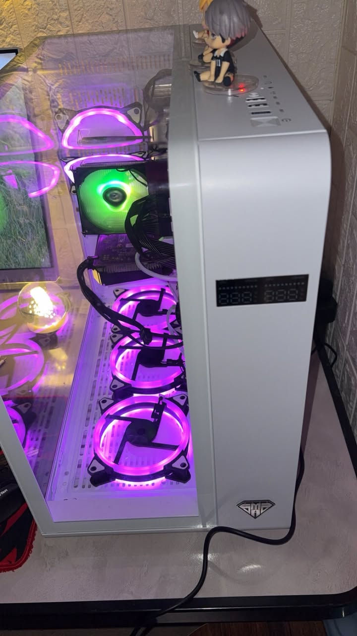 السلام عليكم 
كيس للبيع
I510400f معالج 
1650super 1 fan كارت 
32gb 2666 رامات 
Bord : H510 M-K جديد شاده
باور سبلاي 700 واط 
هارد HDD 1 TB
هارد ssd للنظام 128gb
القطع بحالة ممتازة جدًا وممتعوبه والحاسبة ممستخدمها هوايه
سبب البيع / سادس + اريد اجيب وحده اقوى بالمستقبل
السعر 600 وبيها مجال عنواني بسماية و يوجود توصيل داخل بغداد فقط 
ممتواجد على الفيس فقط واتساب ***********
