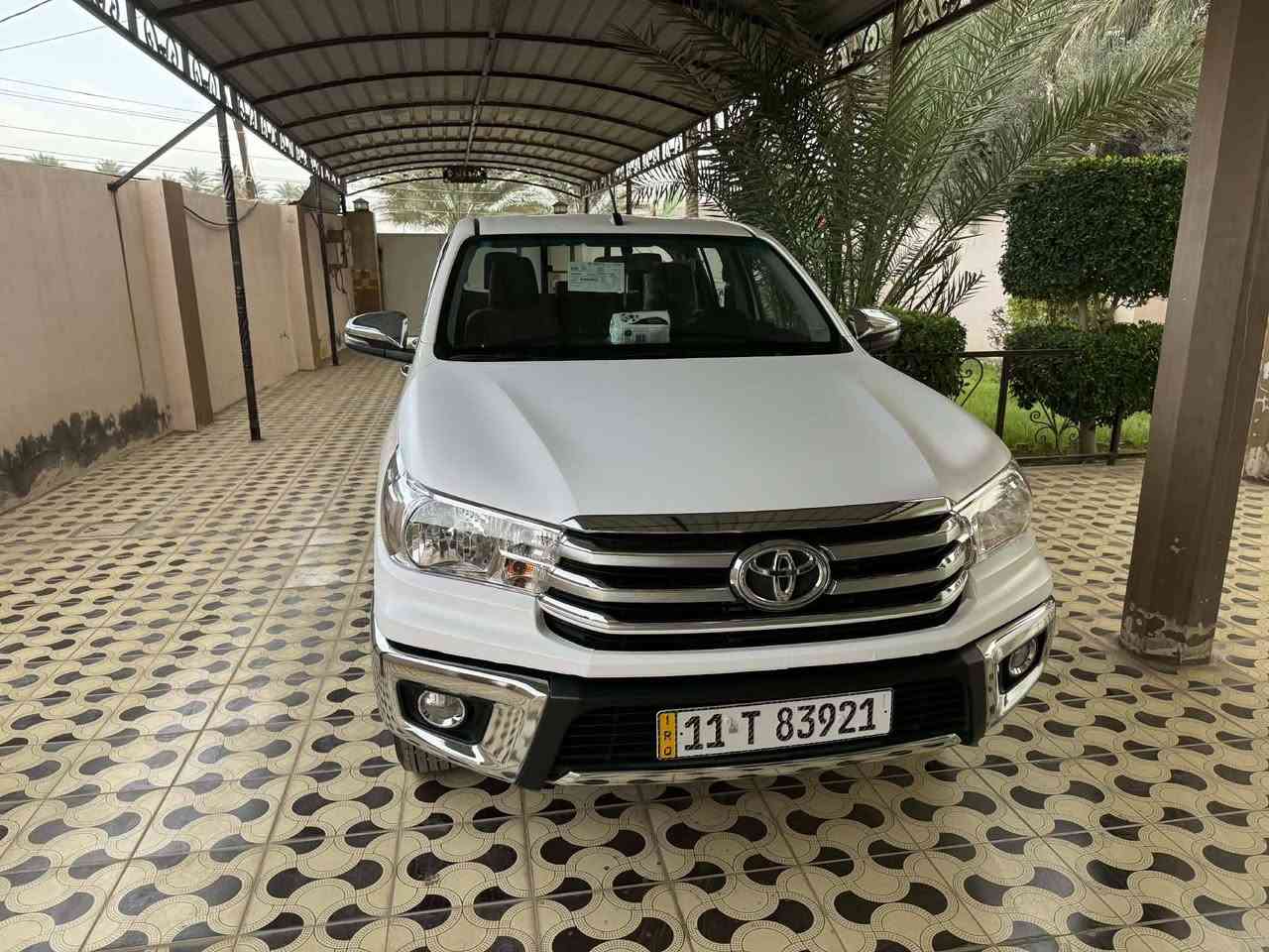 السلام عليكم هايلوكس 2025 ضمان شركة ساس ماشية 5000 ب اسمي شخصيآ مكفولة من كلشي زيرو ع ايدي بيها 8 تبديلات دهن  مجانية من شركة ساس المكان ديالى المقدادية ‭0773 923 2388‬ السعر 257$ وبيها مجال
