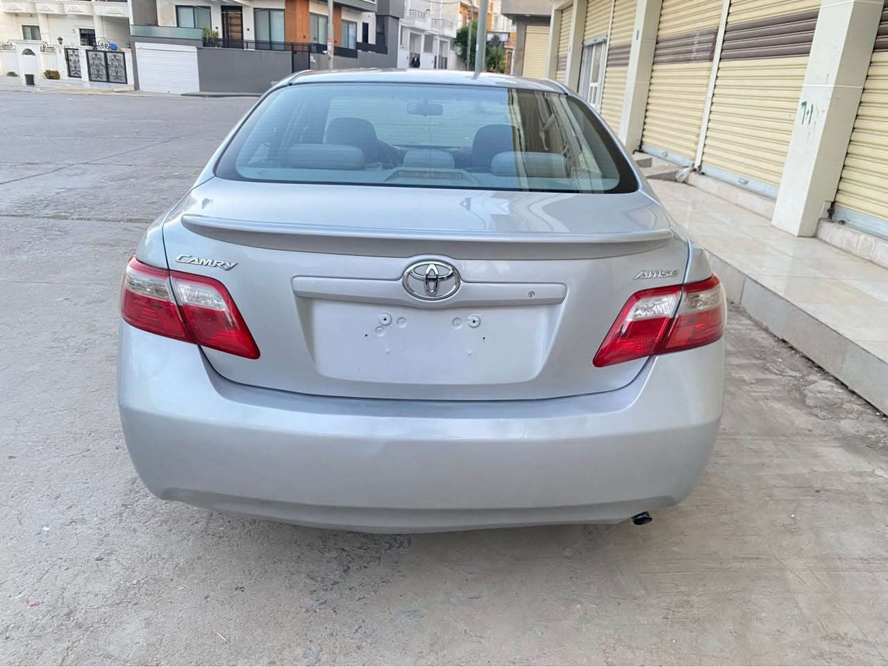 کامری 2009 براوەی دوبەی كۆدی بۆ کراوە 4پستۆن پشت و پێش کەپس  پێش و دوایی  کامل توند کراوەتەوە بەشەرتی گێڕ و مەکینە و تەبرید سارد و گەرم ئاوێنە کارەبا چوار جام کارەبا چوار تایەی لۆکی لە ژێرە کامل مەسرەف کراو  یەک دۆلار مەسرەفی تیدانیە هەمووگیانی بەشەرت.  سعری. 56$
***********
*********** رانية, السليمانية
