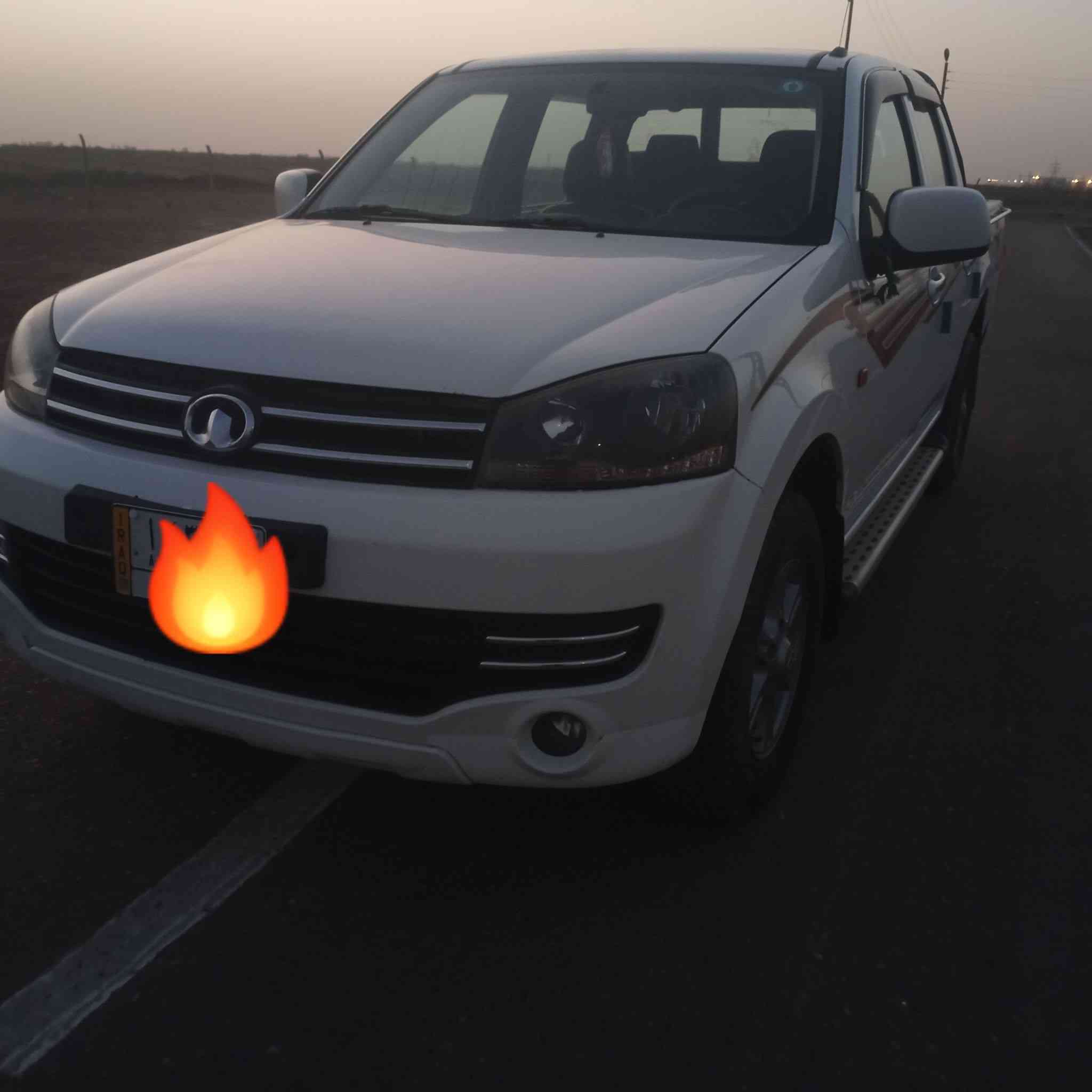 السلام عليكم كريت ويل للبيع موديل 2019مكفوله كفاله عامه رقم قادسيه سياره جديده بمعنه الكلمه مكينه وكير وحداديه وتخم تاير المكان ديوانيه ***********
