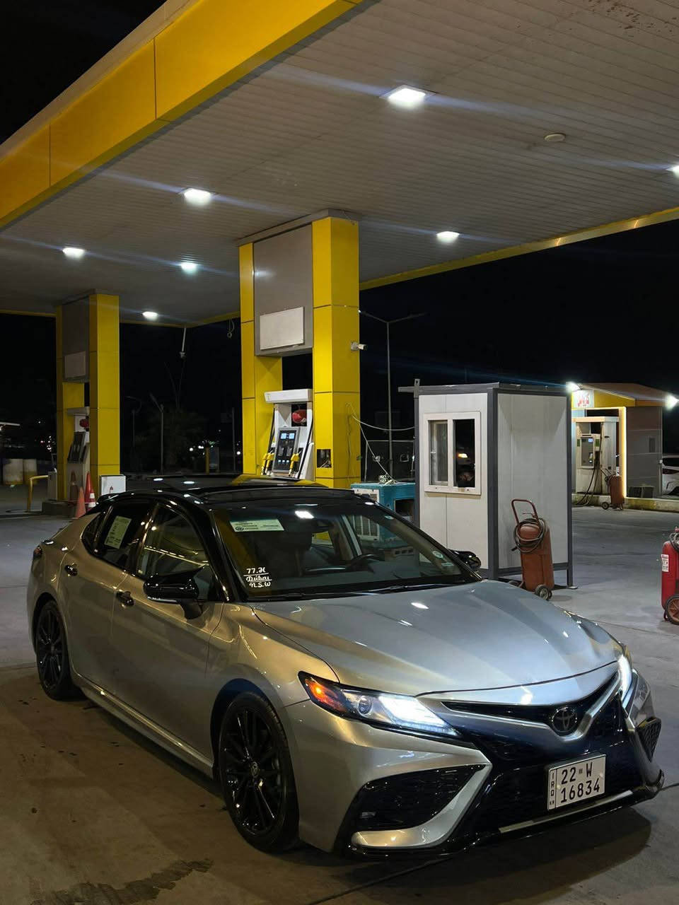 Camry2023 سەیارە بی بؤیاغ 76
سيارة ١ هةزار مةسرةف تيدا نية سةيارة كامل كةمالياتة بي بؤياغ ٢ سي جي گچكةي تةعديلة بست بة بستة أربيل, العراق


**إذا كنت صاحب هذا الإعلان وتريد حذفه لأي سبب، رجاءا أرسل رسالة إلى الدعم الفني**