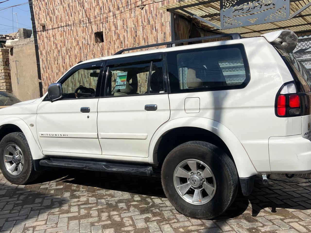 ميتسوبيشي ناتيفا. موديل :2008
محرك 6 سلندر حجم 3000cc

••

مواصفات السيارة (خليجي )

3000cc 6 محرك

كير اوتو اربع سرعات

فور ويل: ثقيل وخفيف

جام كهرباء

مري شفط

بوصله، عداد باتري,عداد دهن . شاشه .....

السياره كلها جاهزه وبدون نقص. واحلى من الصور.

فوريل ومحرك وكير واكسلات مكفول

غرفه السياره نضيفه ووكلشي بيها شغال ملاحظه: السياره بيها قطع صبغ فقط دعاميات 

علم تخم تاير مع سبير جديد أمركي ظمآن بي 3 سنوات باتري جديد مع منظومة غاز 6 لترا 

سياره ذب عليهه الف دينار 

السعر 120 بيهه مجال جدا 

مكاني بغداد ورقم سياره بغداد 
رقم تلفون ‭0773 496 0581‬
