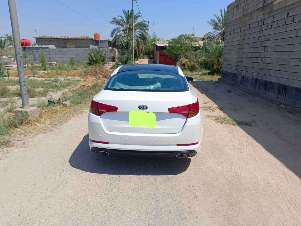 السلام عليكم كي اوبتيمامديل 12وارد امريكي مكينه gta2400 مكينه كير كفاله تبريد ثلج فول موصفات ماعده البصمه بنوراما فتحتين تبريد خلفي الون ابيض صدفي السياره مصبوغا جماليه سياره بيه ضربه باب سايق بمريكا وضربتين جوه قبق البانزين بدون دواخل كفالة شواصي رقم بصره السنويه 28..السعر 97وبيه مجال حك الجيه اتصل وبيك خير ودلل بس لا تكسر بسعر ماتعجبك اعبره ..***********بصره كرمة علي ابو صخير البصرة, العراق

